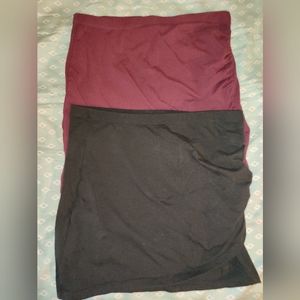 H&M Basic Bundle of 2 Skirts